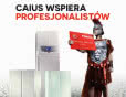 Caius Wspiera Profesjonalistów - zarabiaj kupując i instalując kotły Immergas!