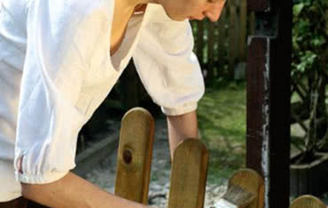 Impregnacja drewna w ogrodzie - od czego zacząć?