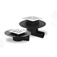 Łazienkowe wpusty punktowe