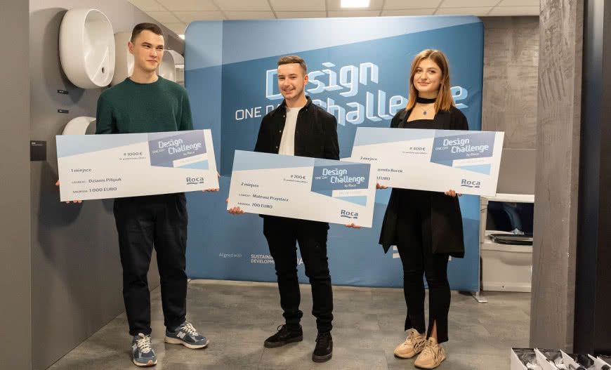 Roca One Day Design Challenge 2022 - znamy laureatów konkursu
