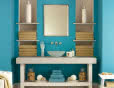 Warsztaty koloru Benjamin Moore - niebieski