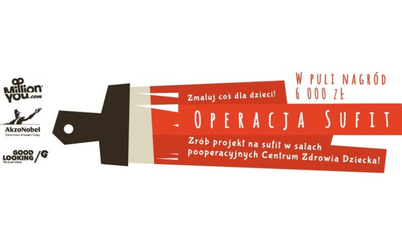 "Operacja sufit" w salach pooperacyjnych w Centrum Zdrowia Dziecka