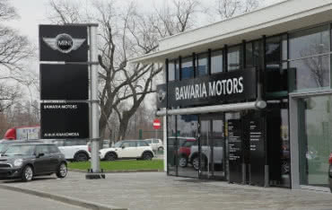 Salon Bawaria Motors BMW