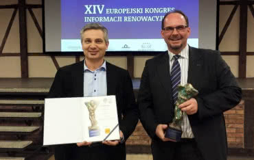 Mineralne płyty Multipor otrzymały nagrodę Renowator 2015