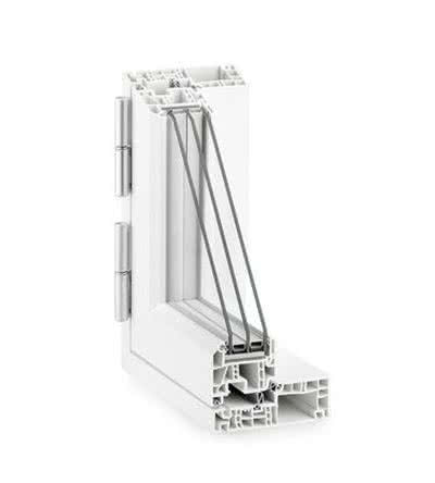 System okienny REHAU Nordic-Design plus