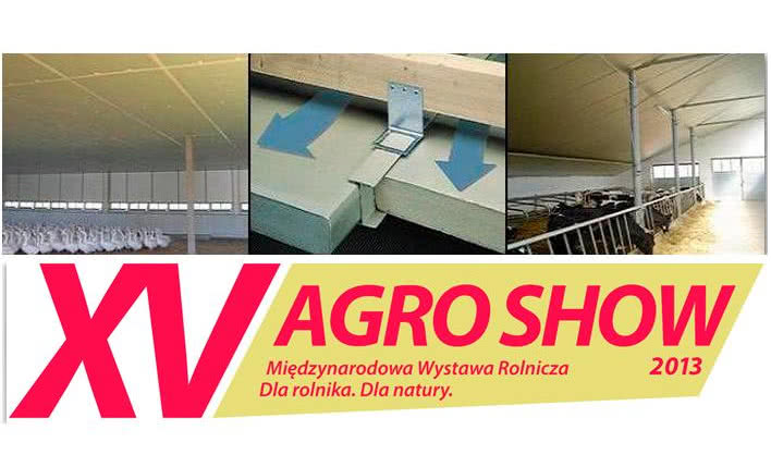 RECTICEL IZOLACJE zaprasza na AGRO SHOW 