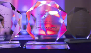 KFA Armatura laureatem konkursu Diamenty Sustainable Economy 2023