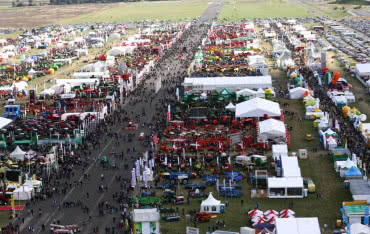 Prezentacja oferty Recticel Izolacje podczas XX edycji AGRO SHOW